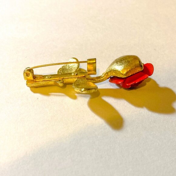 Rose Brooch - Picture 2 of 4